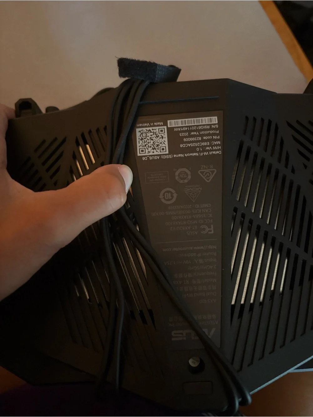 ASUS AX5400 Dual-Band Gaming Router - Picture 3 of 3
